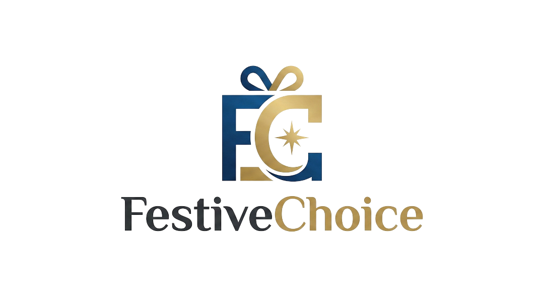 festive choice transparent logo